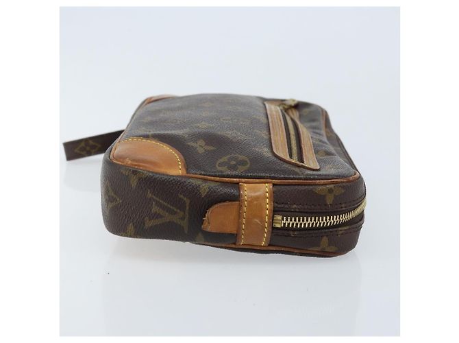 LOUIS VUITTON Clutch Marly Dragonne GM Monogram M51825 LV Auth BA11750 Monogramma - vista 3