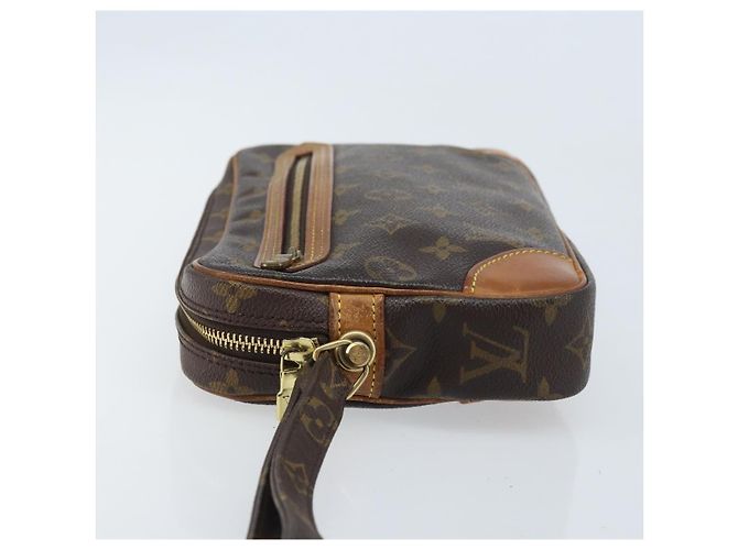 LOUIS VUITTON Clutch Marly Dragonne GM Monogram M51825 LV Auth BA11750 Monogramma - vista 4