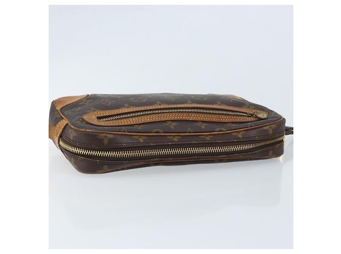 LOUIS VUITTON Clutch Marly Dragonne GM Monogram M51825 LV Auth BA11750 Monogramma - vista 5