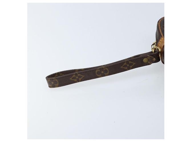 LOUIS VUITTON Clutch Marly Dragonne GM Monogram M51825 LV Auth BA11750 Monogramma - vista 8