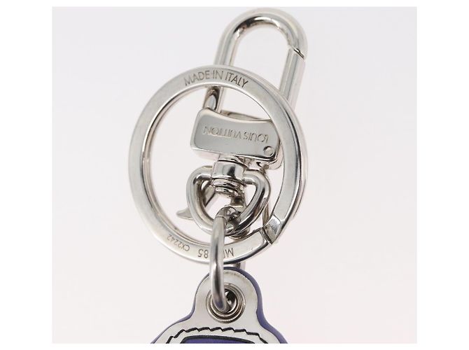 LOUIS VUITTON Portachiavi LV Varsity Jacket Charm Viola MP3385 LV Auth BAZ739SAM Porpora - vista 7