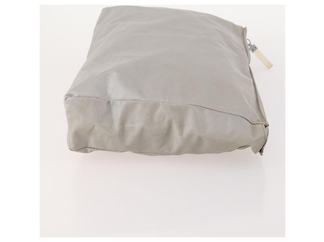 CHANEL Portafoglio Matelassé Pelle Caviar Nylon 3 Set Nero Grigio Blu Navy CC Auth bs34162 Marrone - vista 4
