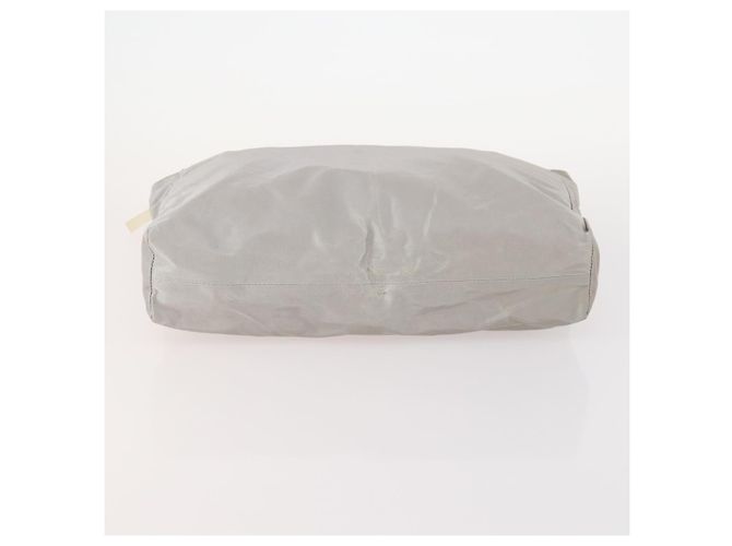 CHANEL Portafoglio Matelassé Pelle Caviar Nylon 3 Set Nero Grigio Blu Navy CC Auth bs34162 Marrone - vista 6