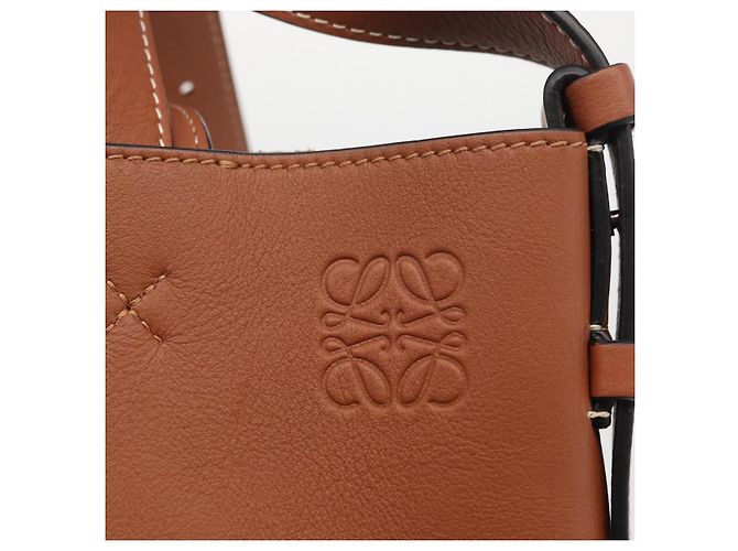 LOEWE - Borsa 2way My Neighbor Totoro Studio Ghibli Marrone Argento Auth 167153SM - vista 19