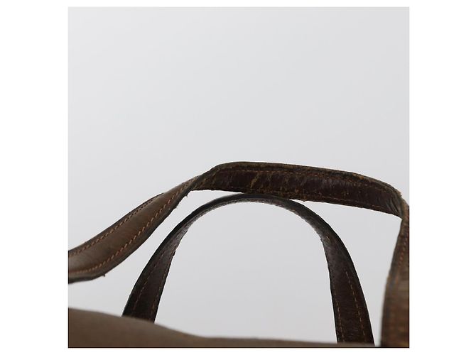 Gucci Borsa a mano in pelle marrone Auth 173031 - vista 9