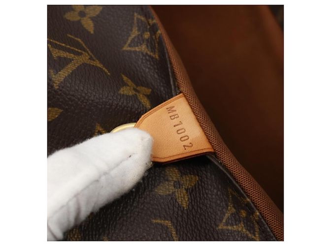 LOUIS VUITTON Borsa Shopping Monogram M51108 LV Auth BAZ852 Monogramma - vista 12