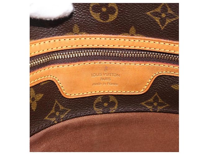 LOUIS VUITTON Borsa Shopping Monogram M51108 LV Auth BAZ852 Monogramma - vista 17