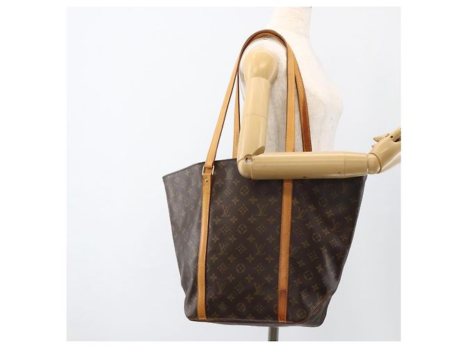 LOUIS VUITTON Borsa Shopping Monogram M51108 LV Auth BAZ852 Monogramma - vista 21