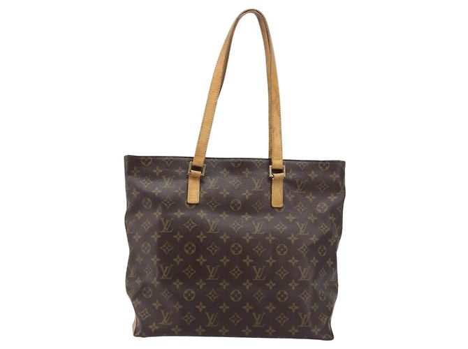 LOUIS VUITTON Borsa Tote Cabas Mezzo Monogram M51151 Auth LV ka3523 Monogramma - vista 13