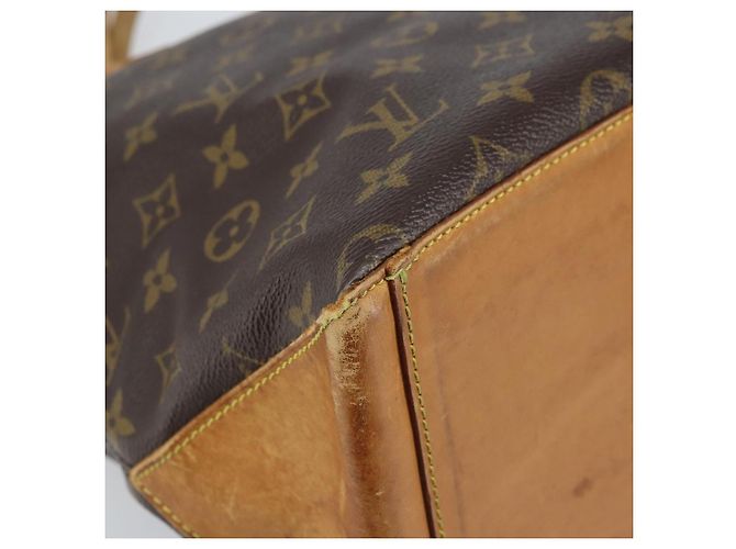 LOUIS VUITTON Borsa Tote Cabas Mezzo Monogram M51151 Auth LV ka3523 Monogramma - vista 15