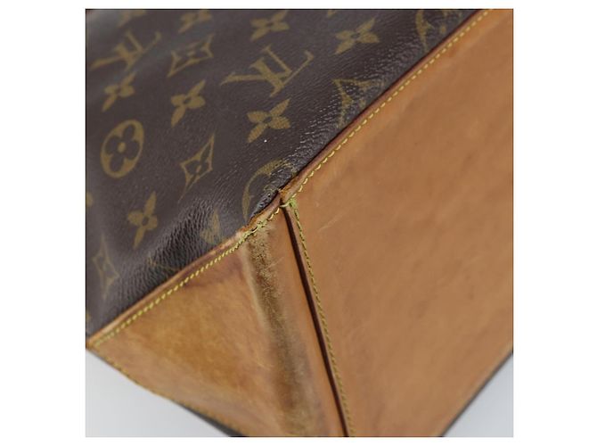LOUIS VUITTON Borsa Tote Cabas Mezzo Monogram M51151 Auth LV ka3523 Monogramma - vista 17