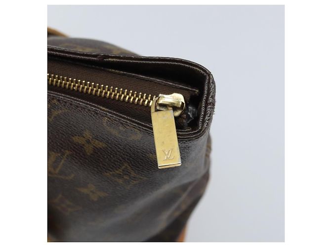 LOUIS VUITTON Borsa Tote Cabas Mezzo Monogram M51151 Auth LV ka3523 Monogramma - vista 18