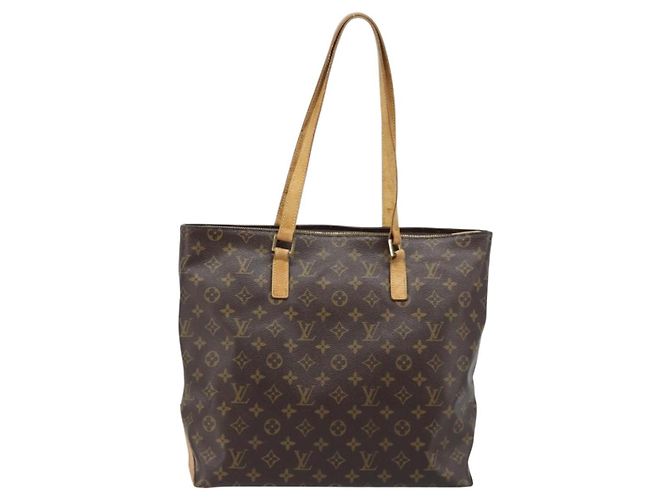 LOUIS VUITTON Borsa Tote Cabas Mezzo Monogram M51151 Auth LV ka3523 Monogramma - vista 2
