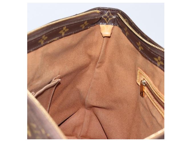 LOUIS VUITTON Borsa Tote Cabas Mezzo Monogram M51151 Auth LV ka3523 Monogramma - vista 21