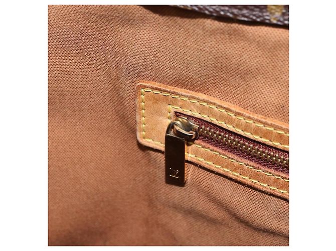 LOUIS VUITTON Borsa Tote Cabas Mezzo Monogram M51151 Auth LV ka3523 Monogramma - vista 22