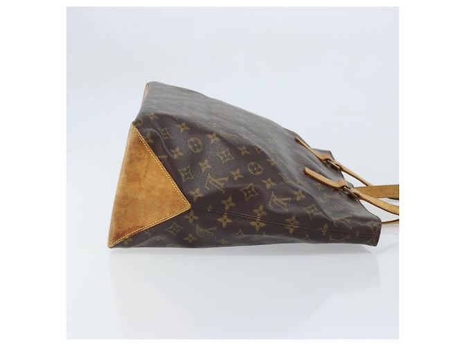 LOUIS VUITTON Borsa Tote Cabas Mezzo Monogram M51151 Auth LV ka3523 Monogramma - vista 3