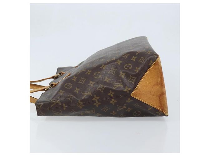 LOUIS VUITTON Borsa Tote Cabas Mezzo Monogram M51151 Auth LV ka3523 Monogramma - vista 4