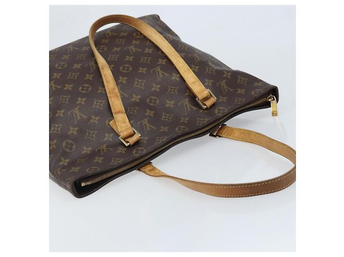 LOUIS VUITTON Borsa Tote Cabas Mezzo Monogram M51151 Auth LV ka3523 Monogramma - vista 6