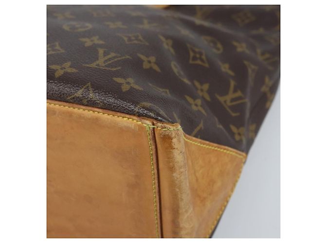 LOUIS VUITTON Borsa Tote Cabas Mezzo Monogram M51151 Auth LV ka3523 Monogramma - vista 8