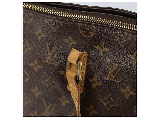 LOUIS VUITTON Borsa Tote Cabas Mezzo Monogram M51151 Auth LV ka3523 Monogramma - vista 9