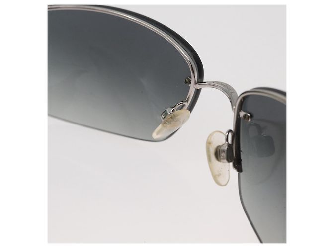 Gafas de sol CHANEL de plástico Opal CC Auth 162593 - vista 15