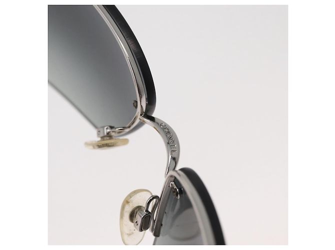 Gafas de sol CHANEL de plástico Opal CC Auth 162593 - vista 16