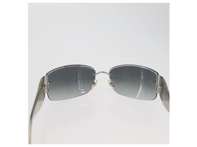 Gafas de sol CHANEL de plástico Opal CC Auth 162593 - vista 2