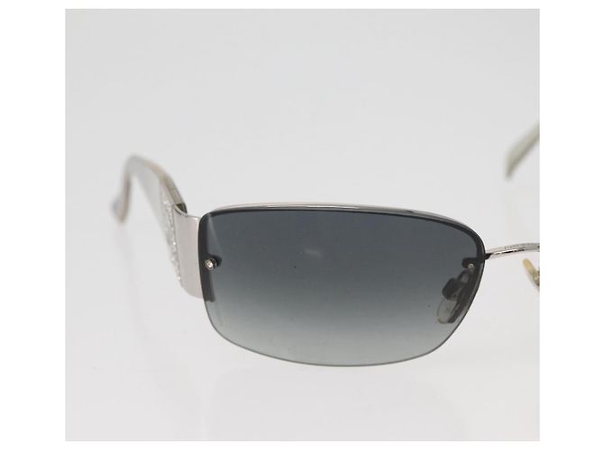Gafas de sol CHANEL de plástico Opal CC Auth 162593 - vista 3