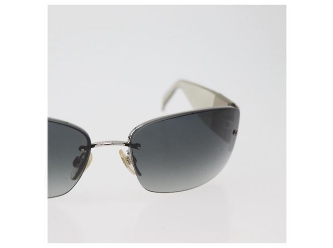 Gafas de sol CHANEL de plástico Opal CC Auth 162593 - vista 4