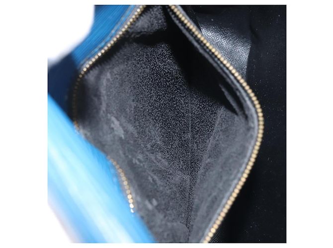 LOUIS VUITTON Borsa a Spalla Epi Saint Cloud GM Blu Toledo M52195 LV Auth BA11551 - vista 11