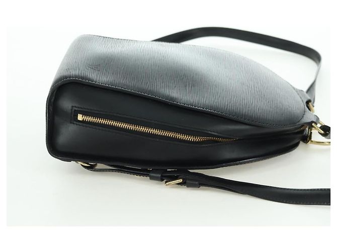 LOUIS VUITTON Zaino Epi Mabillon Nero M52232 LV Auth BAZ844A - vista 4