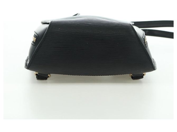 LOUIS VUITTON Zaino Epi Mabillon Nero M52232 LV Auth BAZ844A - vista 5
