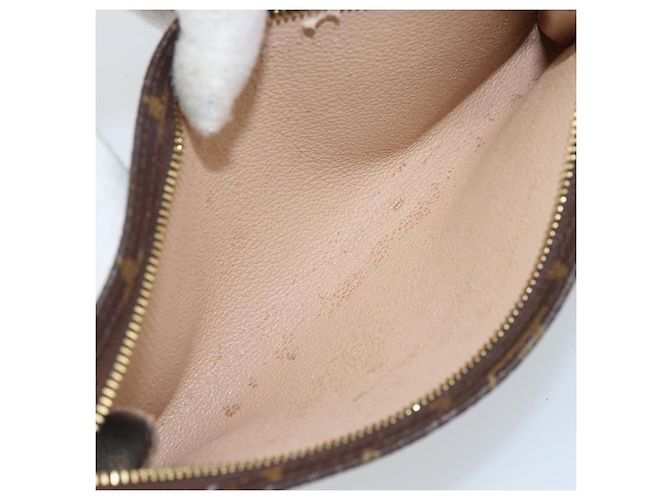 LOUIS VUITTON Pochette Bucket Monogram GM Accessorio LV Auth BAZ319 Monogramma - vista 10