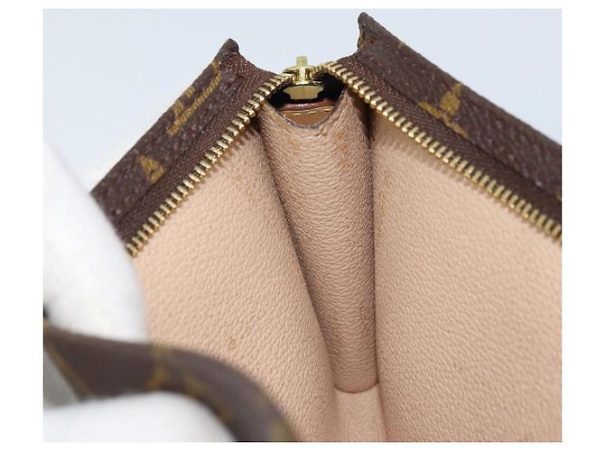 LOUIS VUITTON Pochette Bucket Monogram GM Accessorio LV Auth BAZ319 Monogramma - vista 11