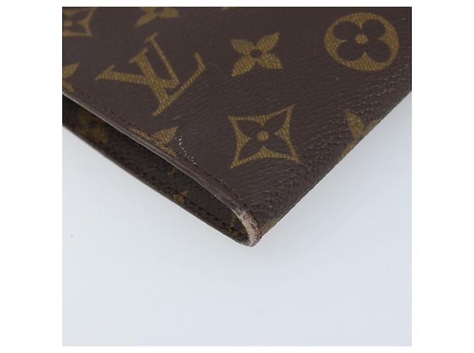 LOUIS VUITTON Pochette Bucket Monogram GM Accessorio LV Auth BAZ319 Monogramma - vista 14