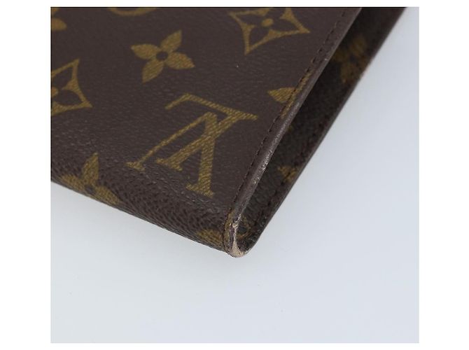 LOUIS VUITTON Pochette Bucket Monogram GM Accessorio LV Auth BAZ319 Monogramma - vista 15