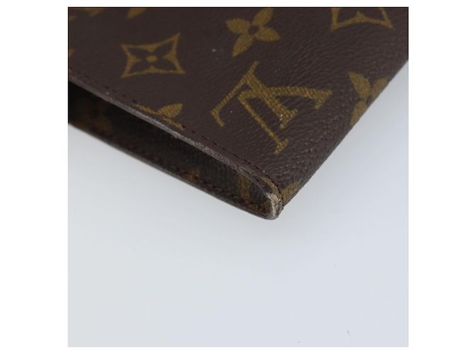 LOUIS VUITTON Pochette Bucket Monogram GM Accessorio LV Auth BAZ319 Monogramma - vista 16