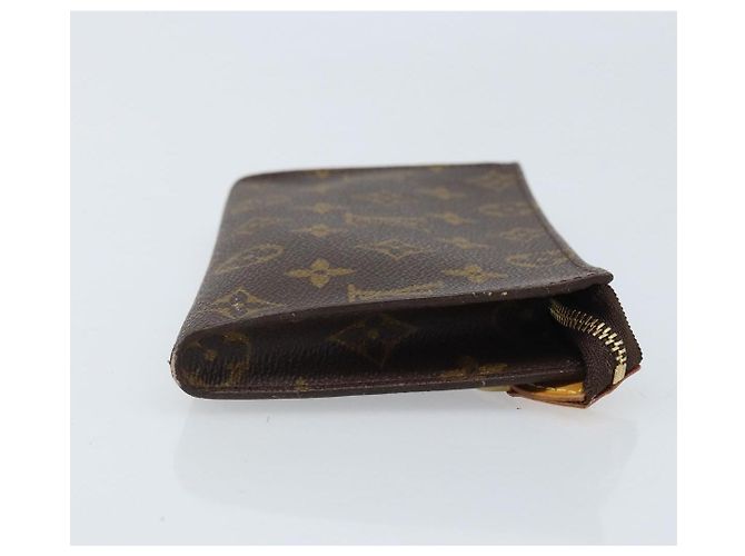 LOUIS VUITTON Pochette Bucket Monogram GM Accessorio LV Auth BAZ319 Monogramma - vista 3