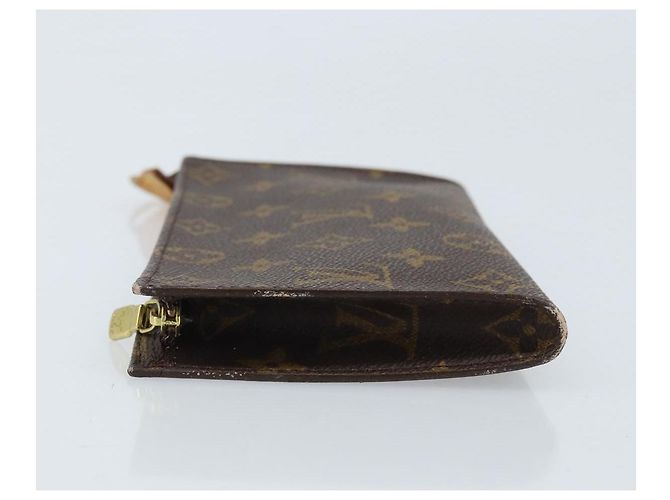 LOUIS VUITTON Pochette Bucket Monogram GM Accessorio LV Auth BAZ319 Monogramma - vista 4