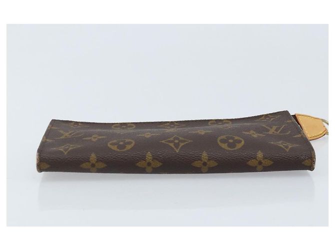 LOUIS VUITTON Pochette Bucket Monogram GM Accessorio LV Auth BAZ319 Monogramma - vista 6