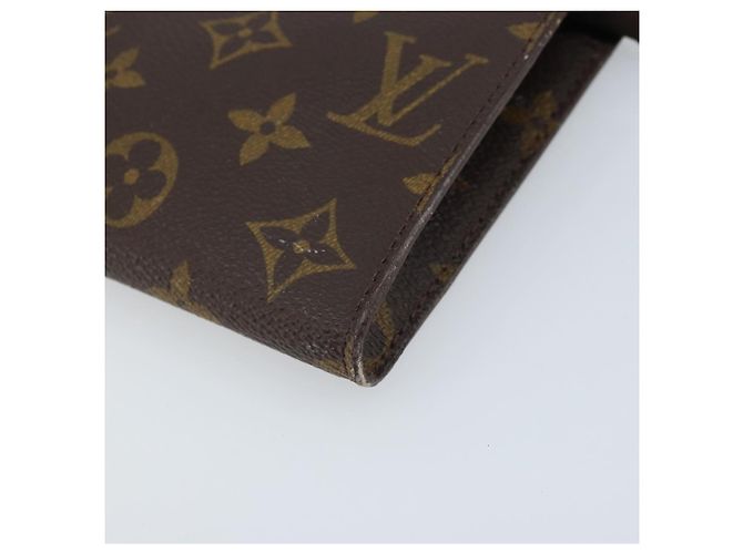 LOUIS VUITTON Pochette Bucket Monogram GM Accessorio LV Auth BAZ319 Monogramma - vista 7