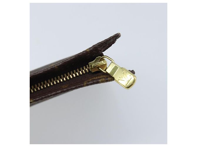 LOUIS VUITTON Pochette Bucket Monogram GM Accessorio LV Auth BAZ319 Monogramma - vista 9
