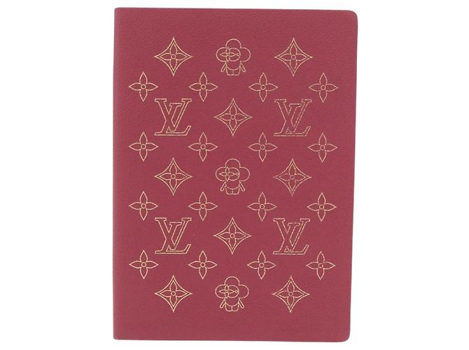 LOUIS VUITTON Monograma Vivienne Planificador Rosa LV Auth 174359M - vista 13