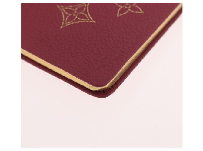 LOUIS VUITTON Monograma Vivienne Planificador Rosa LV Auth 174359M - vista 14