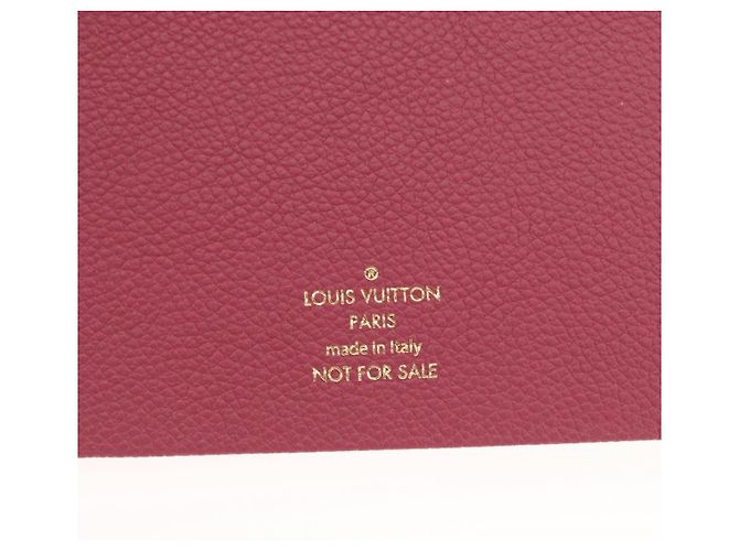LOUIS VUITTON Monograma Vivienne Planificador Rosa LV Auth 174359M - vista 17
