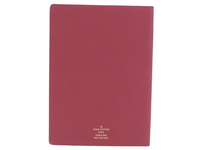 LOUIS VUITTON Monograma Vivienne Planificador Rosa LV Auth 174359M - vista 2