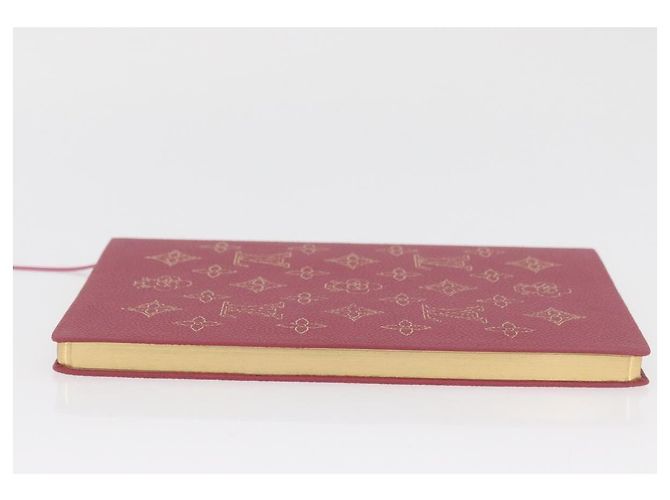 LOUIS VUITTON Monograma Vivienne Planificador Rosa LV Auth 174359M - vista 3