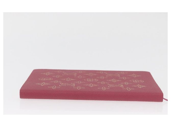 LOUIS VUITTON Monograma Vivienne Planificador Rosa LV Auth 174359M - vista 4