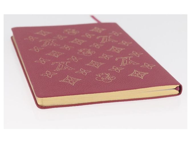 LOUIS VUITTON Monograma Vivienne Planificador Rosa LV Auth 174359M - vista 5