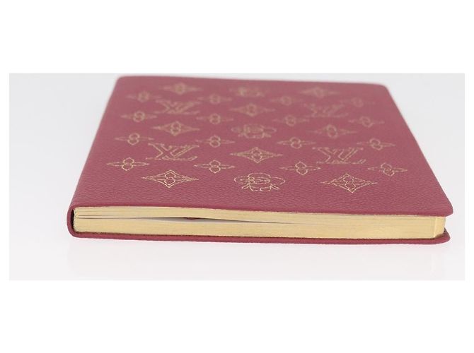 LOUIS VUITTON Monograma Vivienne Planificador Rosa LV Auth 174359M - vista 6